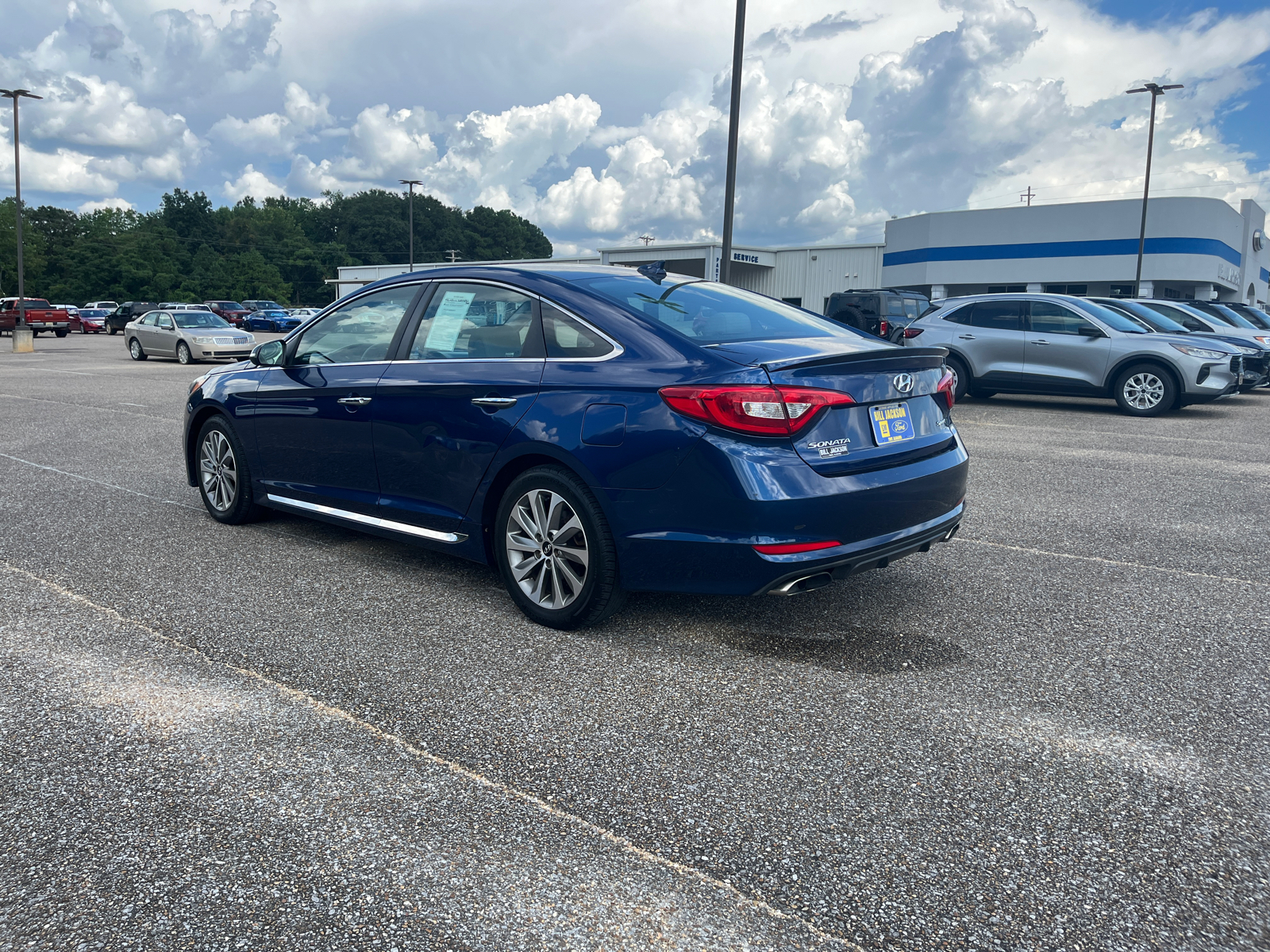 2016 Hyundai Sonata Sport 6