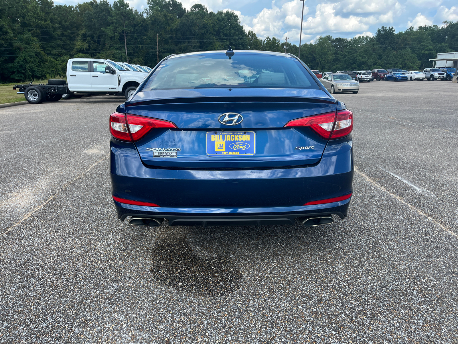 2016 Hyundai Sonata Sport 7