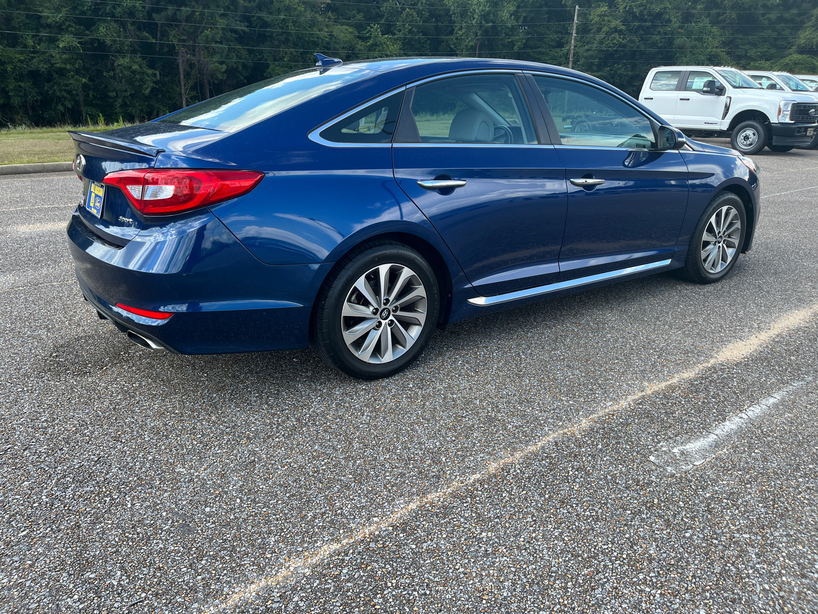 2016 Hyundai Sonata Sport 9