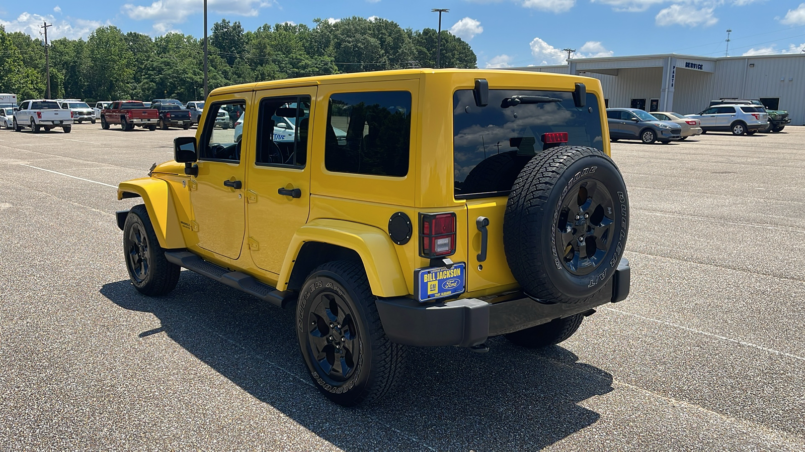 2015 Jeep Wrangler Unlimited Sahara 5