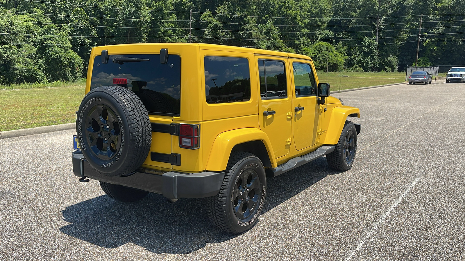 2015 Jeep Wrangler Unlimited Sahara 7