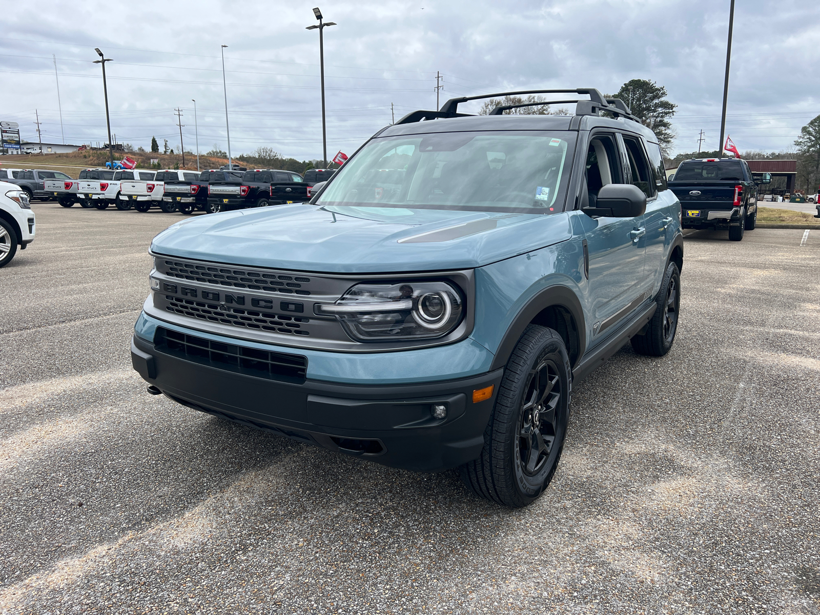 2021 Ford Bronco Sport First Edition 3