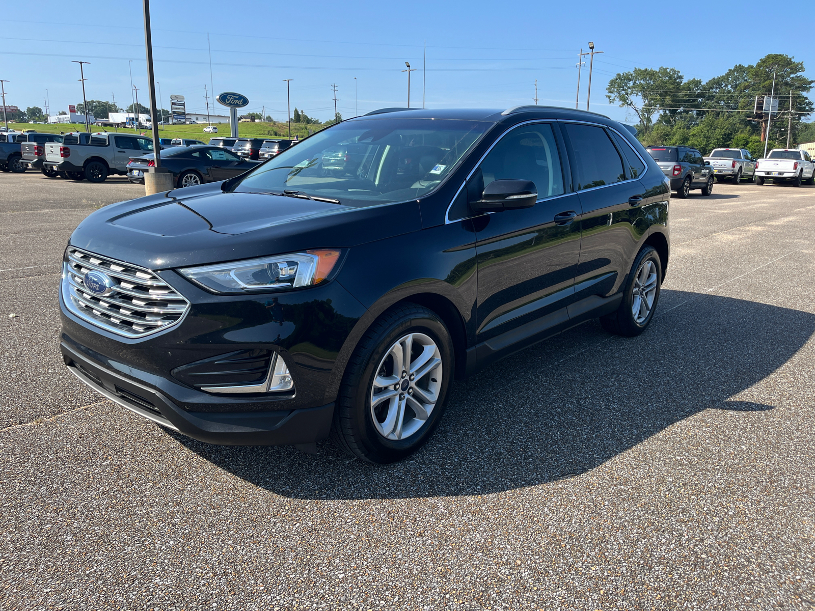 2020 Ford Edge SEL 4