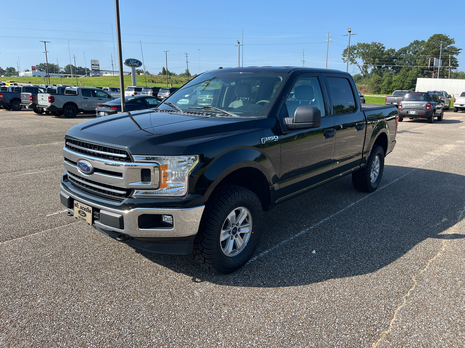 2018 Ford F-150 XLT 4