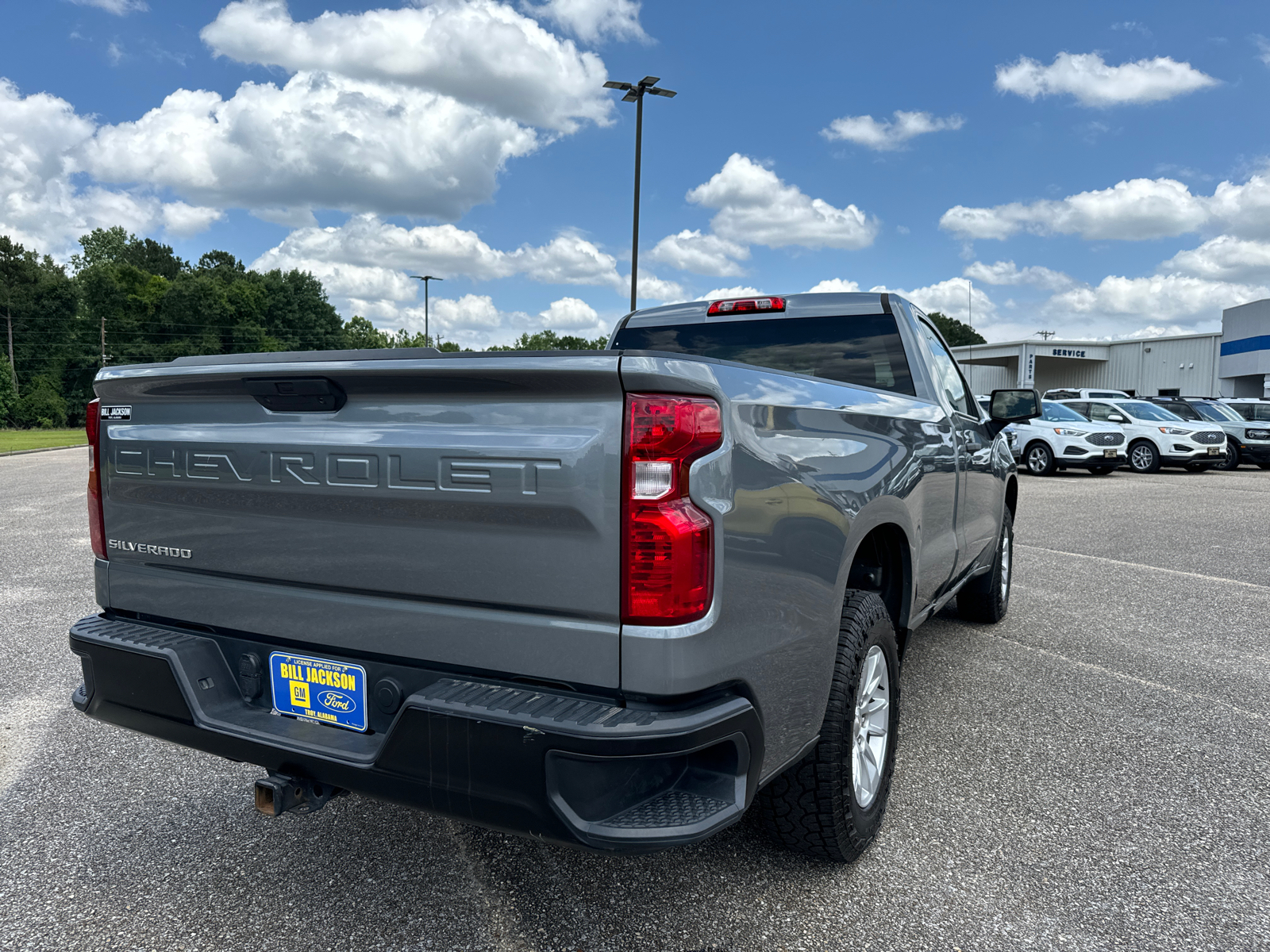 2021 Chevrolet Silverado 1500 WT 9