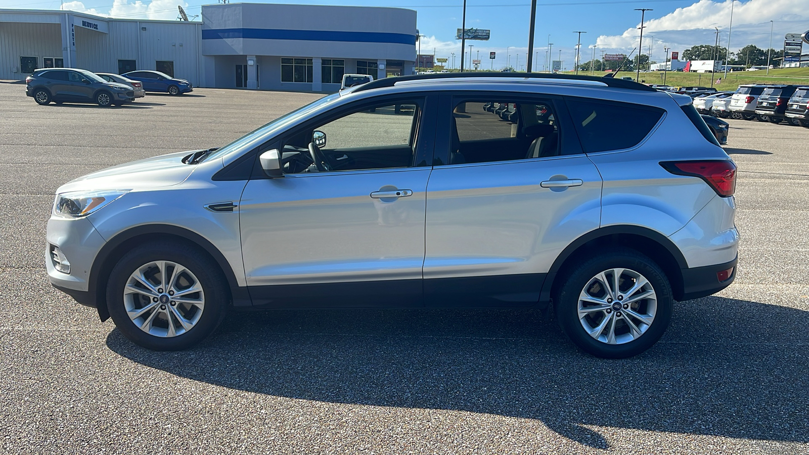 2019 Ford Escape SE 4