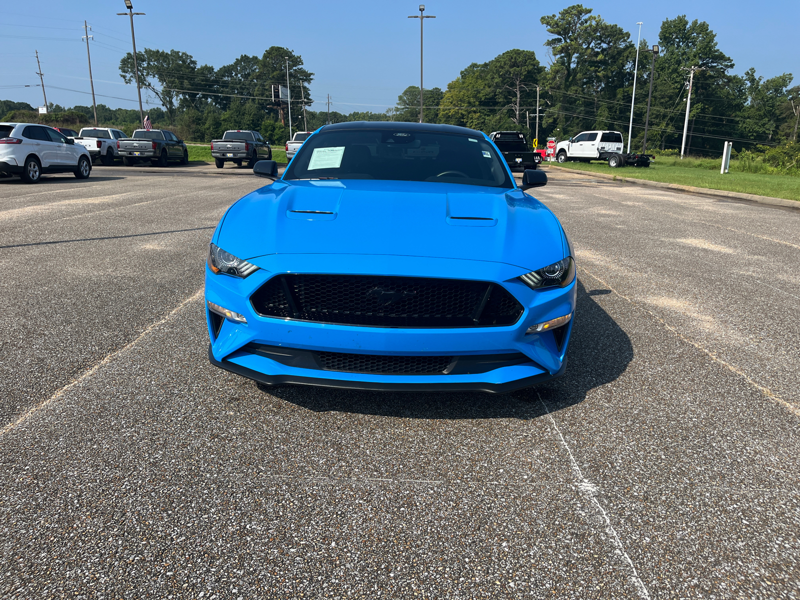 2022 Ford Mustang GT Premium 3