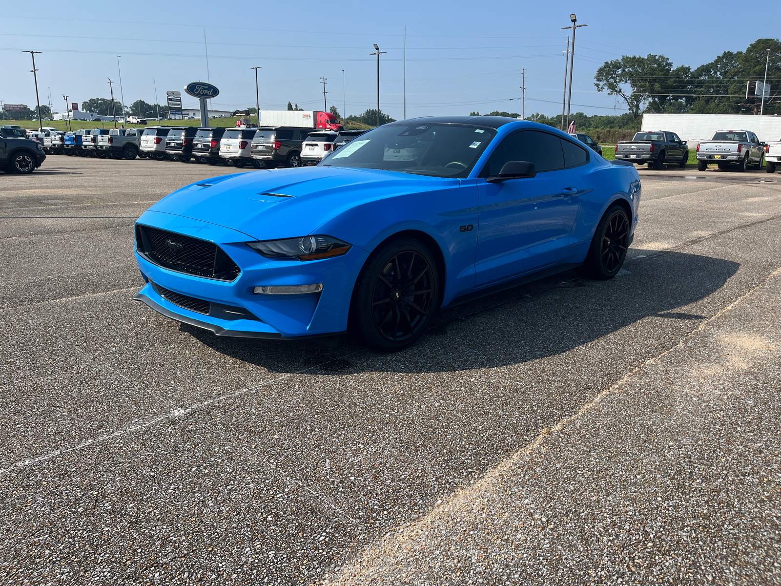 2022 Ford Mustang GT Premium 4