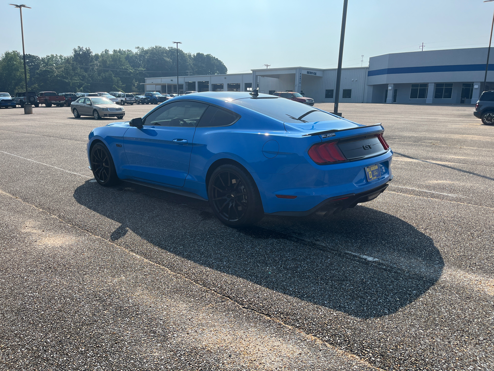 2022 Ford Mustang GT Premium 6