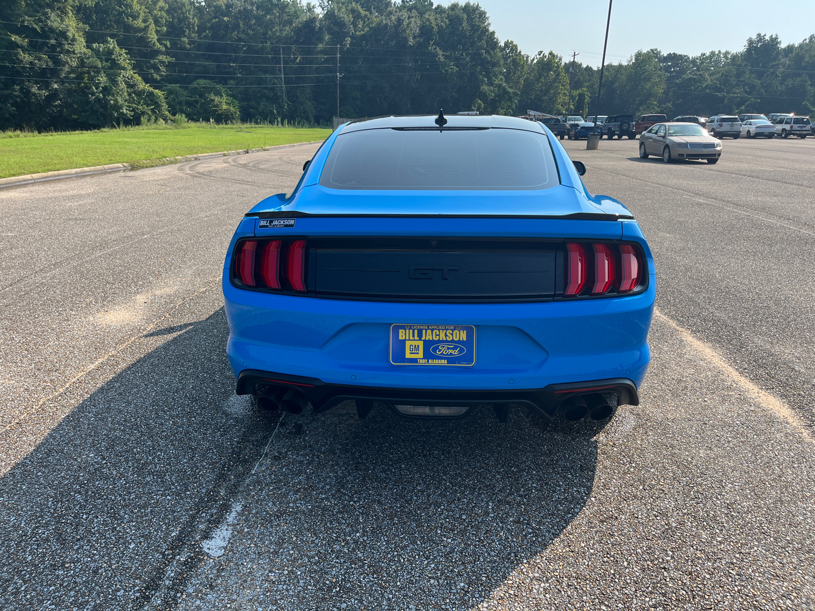 2022 Ford Mustang GT Premium 7