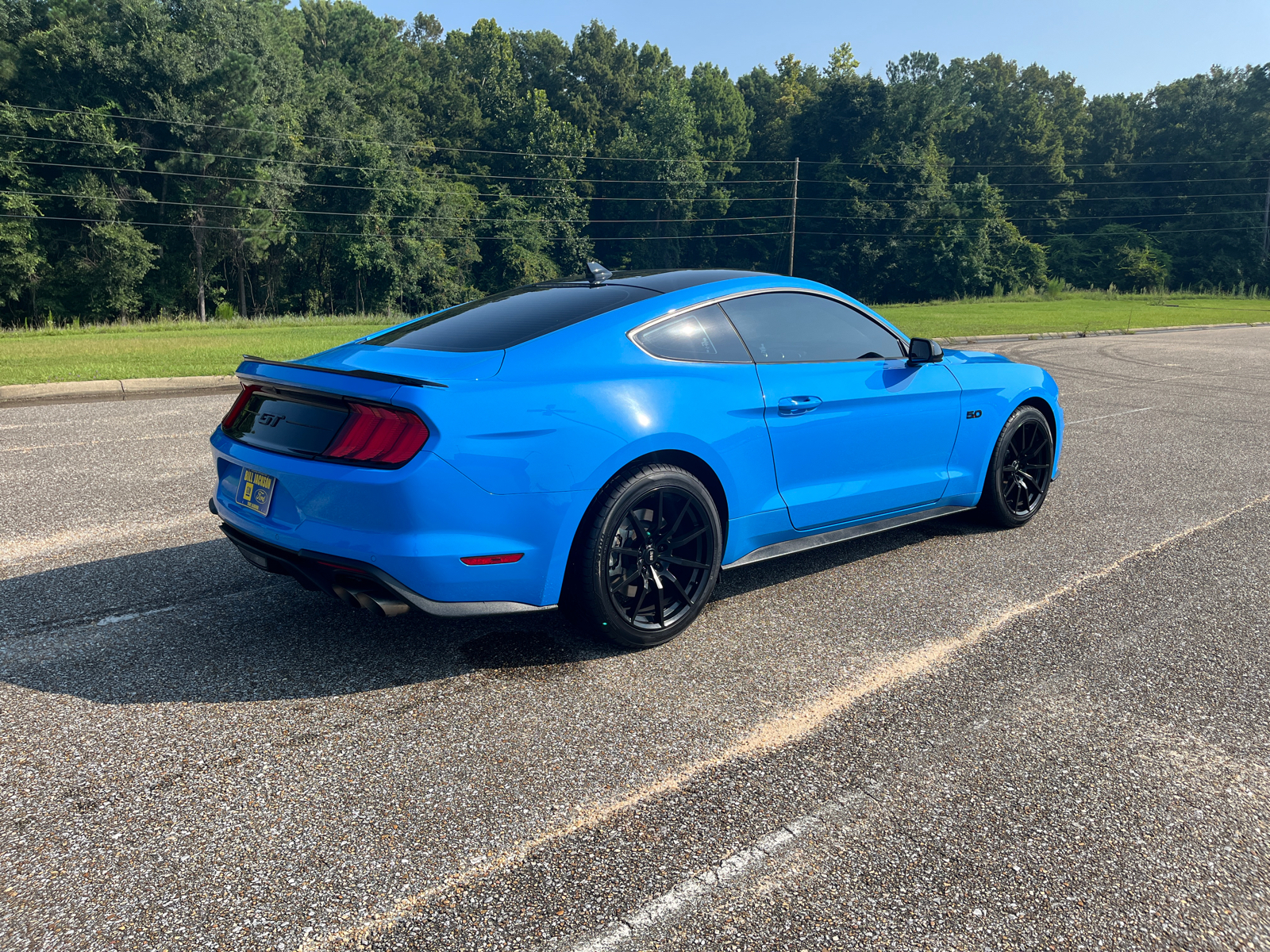 2022 Ford Mustang GT Premium 8