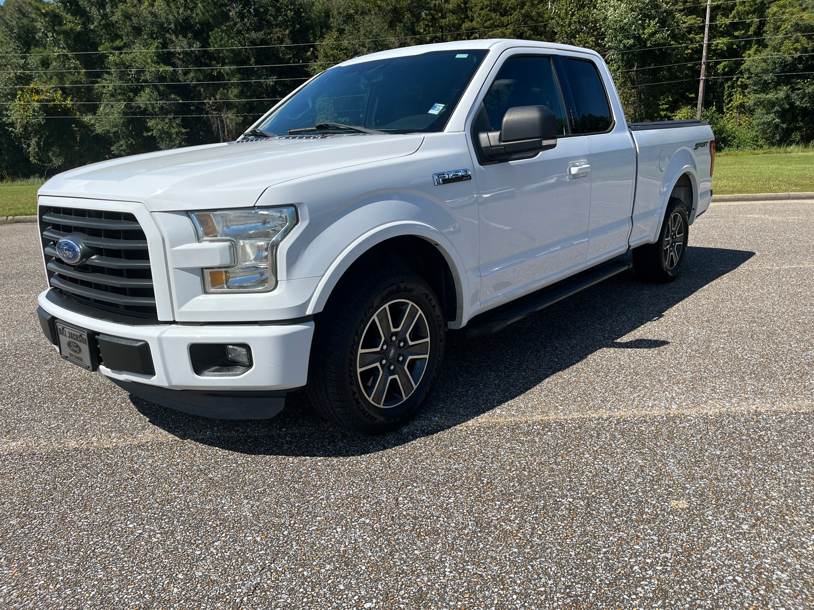 2015 Ford F-150 XLT 4