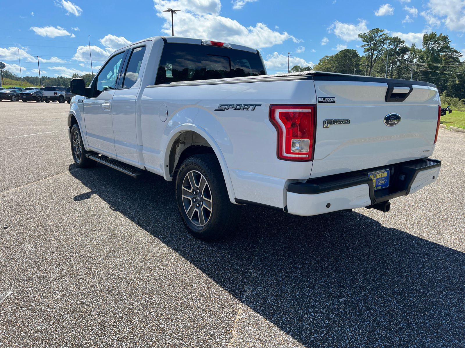 2015 Ford F-150 XLT 6