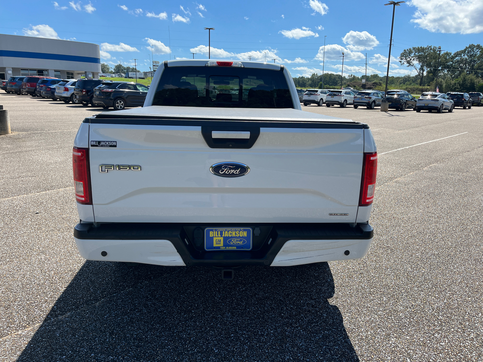 2015 Ford F-150 XLT 7