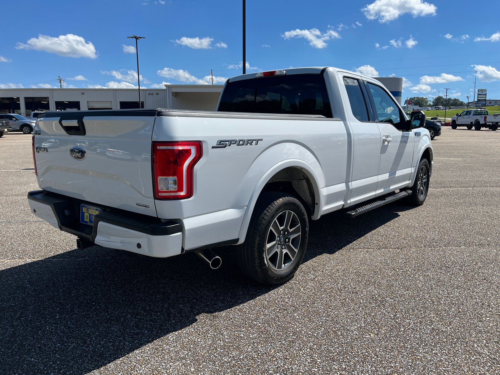 2015 Ford F-150 XLT 8