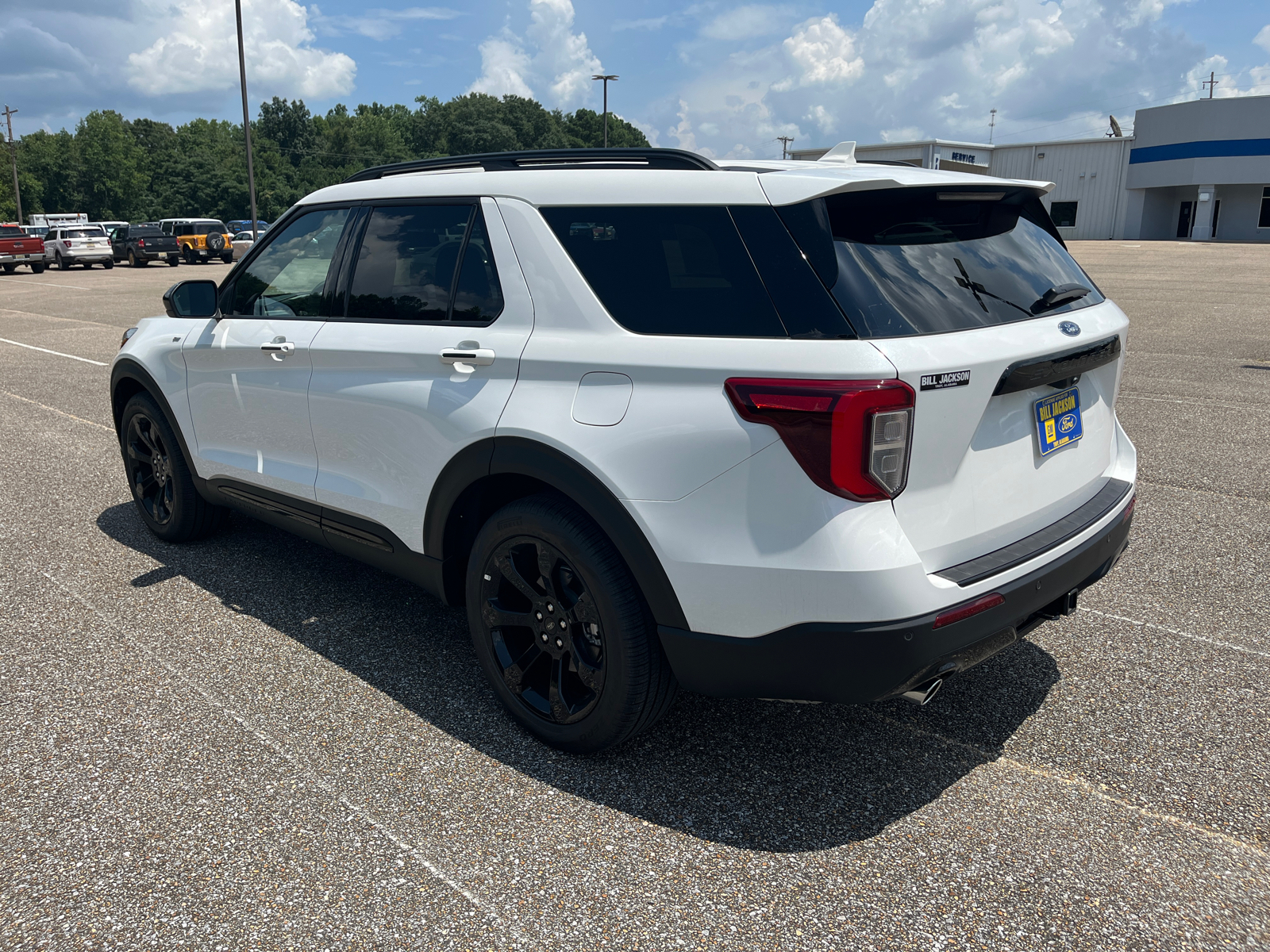 2024 Ford Explorer ST-Line 6