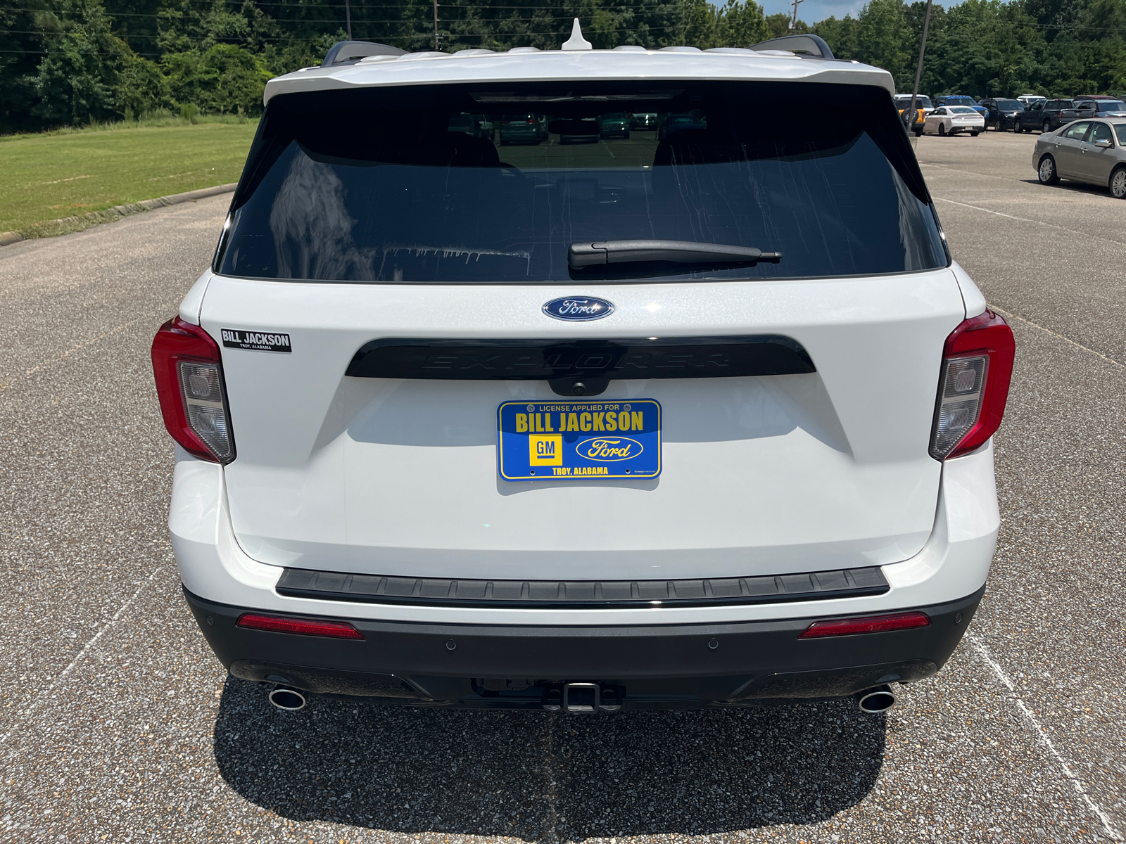 2024 Ford Explorer ST-Line 7