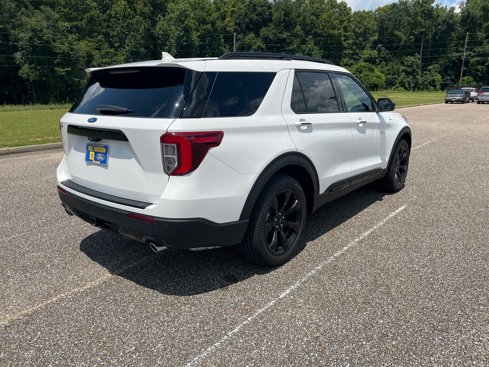 2024 Ford Explorer ST-Line 9