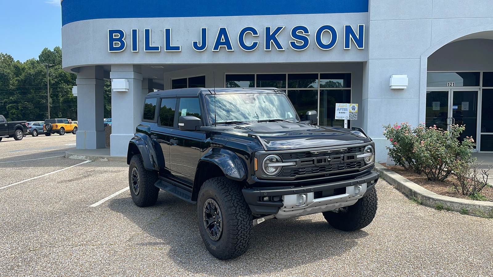 2024 Ford Bronco Raptor 1