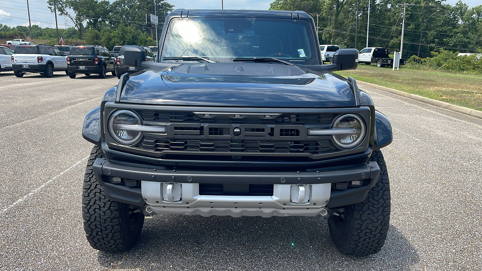 2024 Ford Bronco Raptor 2