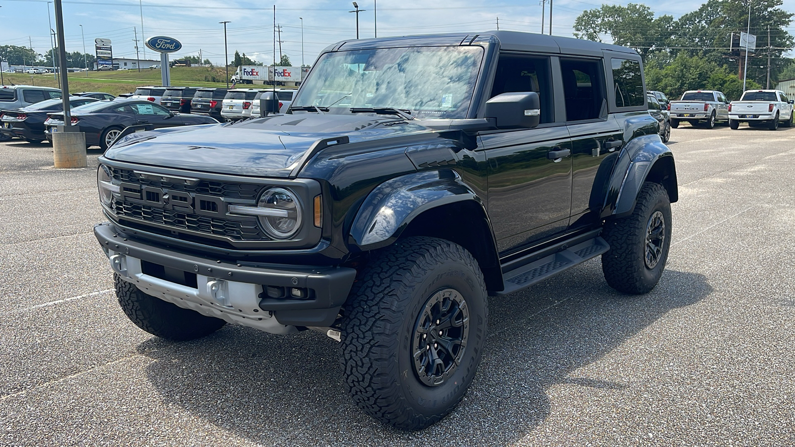 2024 Ford Bronco Raptor 3