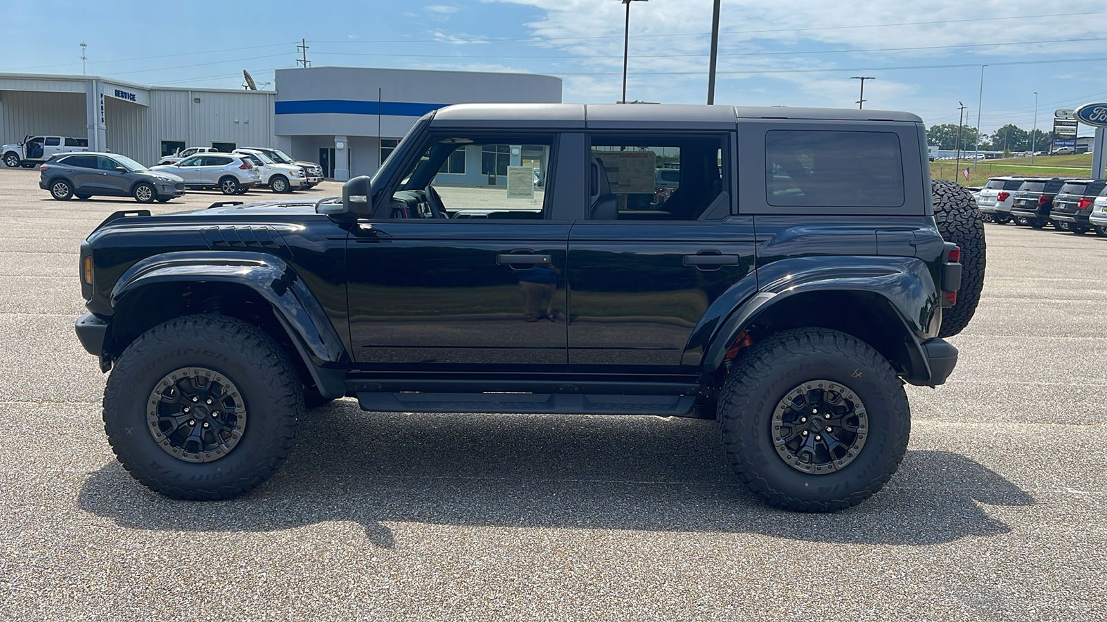 2024 Ford Bronco Raptor 4