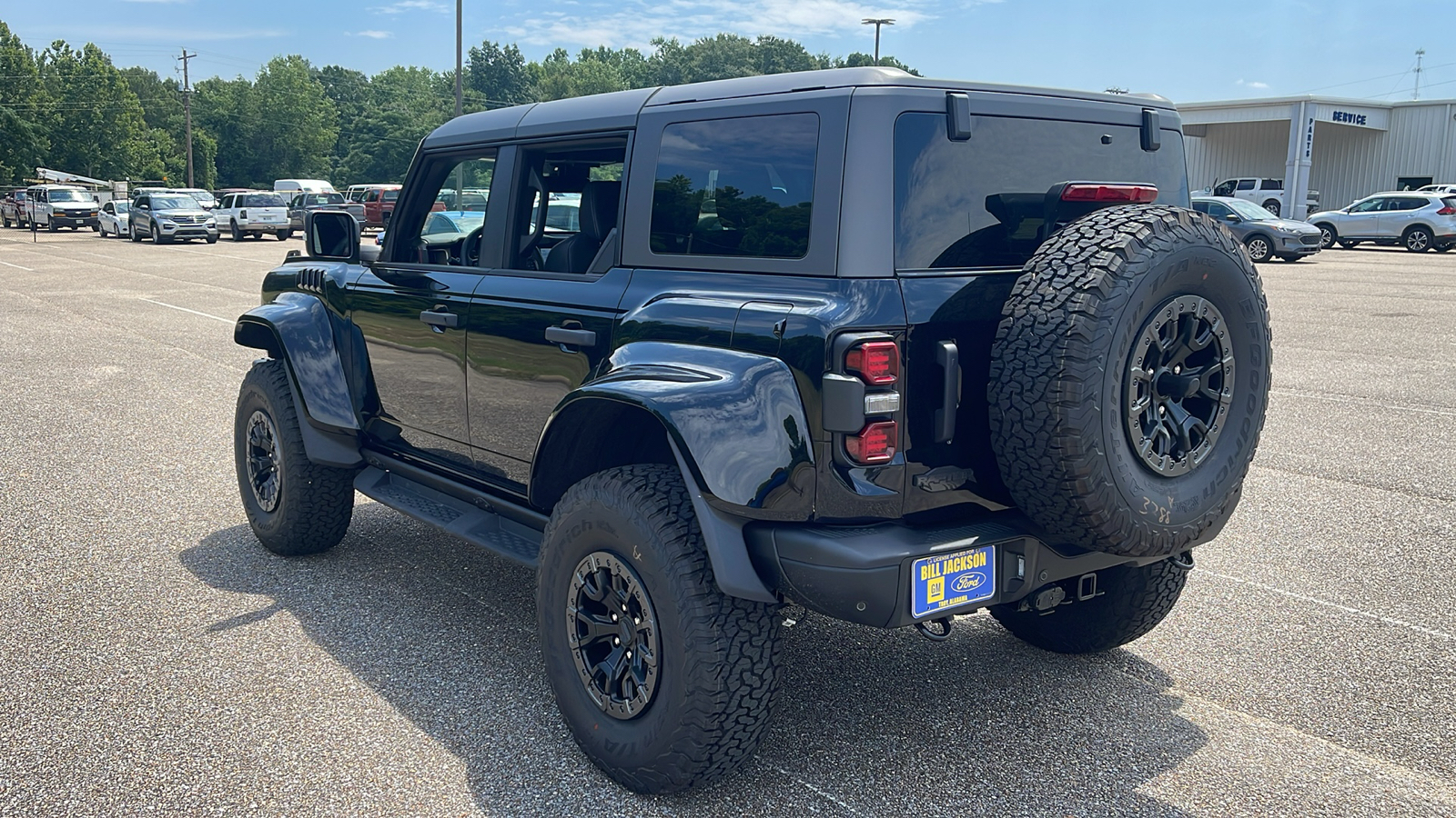 2024 Ford Bronco Raptor 5