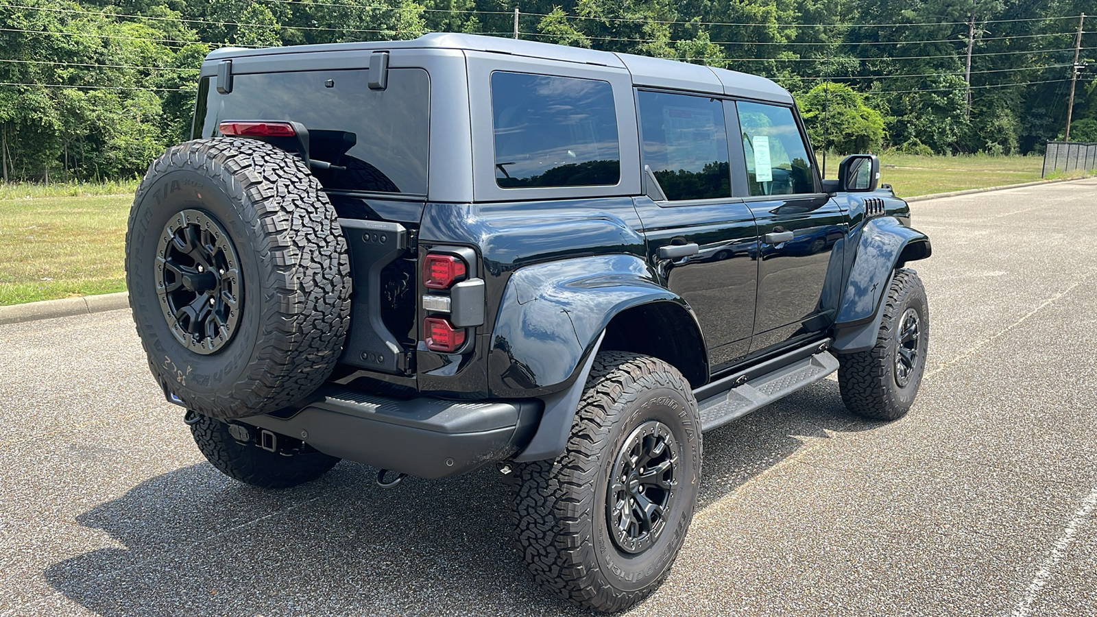 2024 Ford Bronco Raptor 7