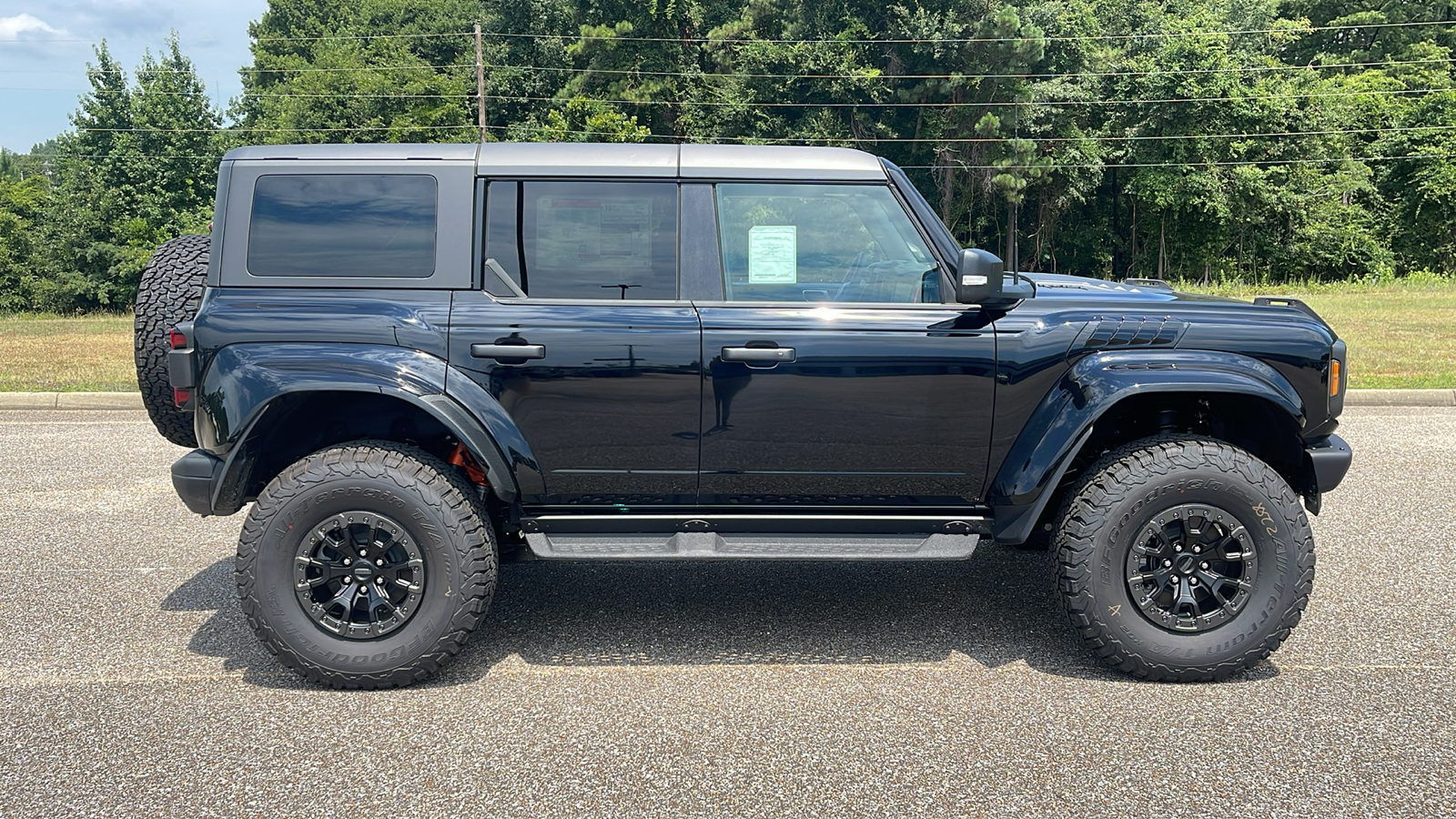 2024 Ford Bronco Raptor 8