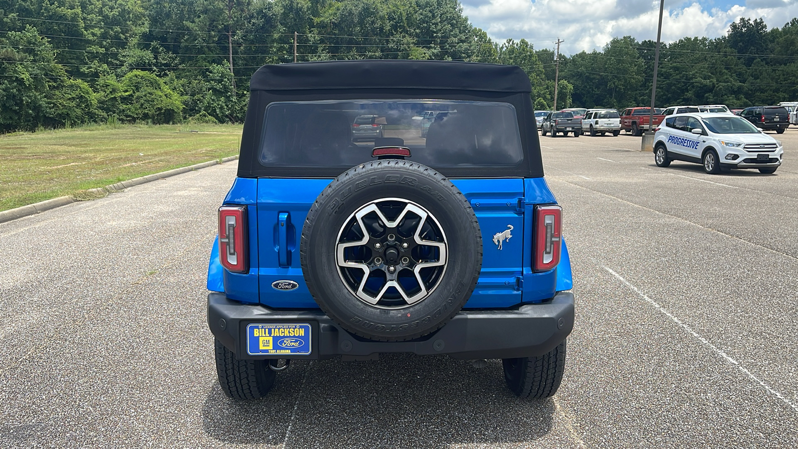 2024 Ford Bronco Outer Banks 6