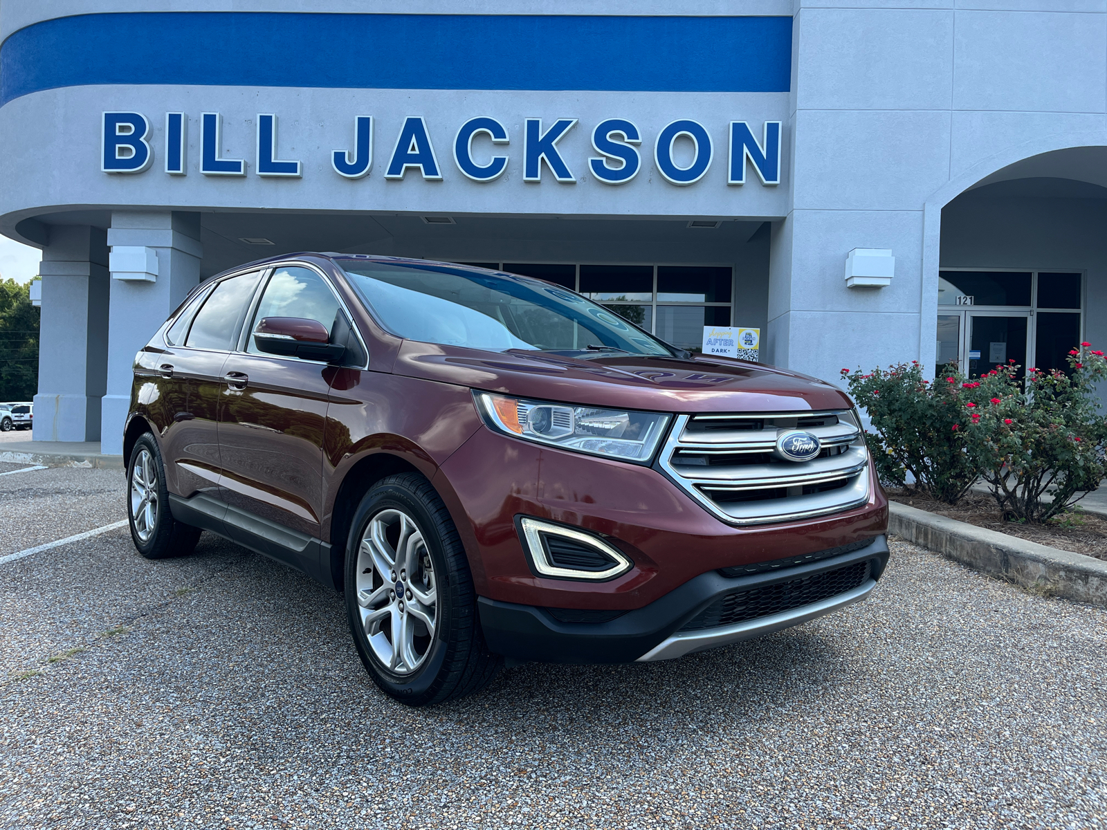 2016 Ford Edge Titanium 1