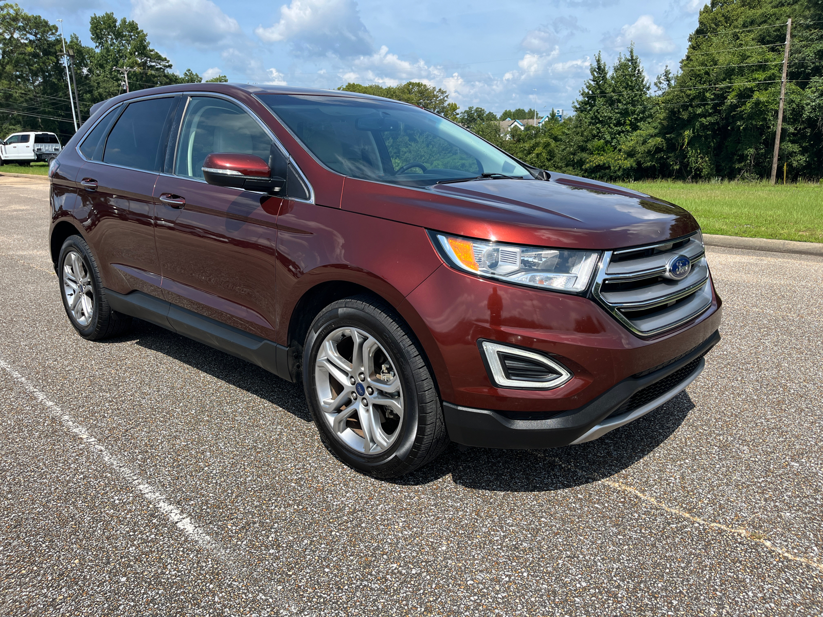 2016 Ford Edge Titanium 2