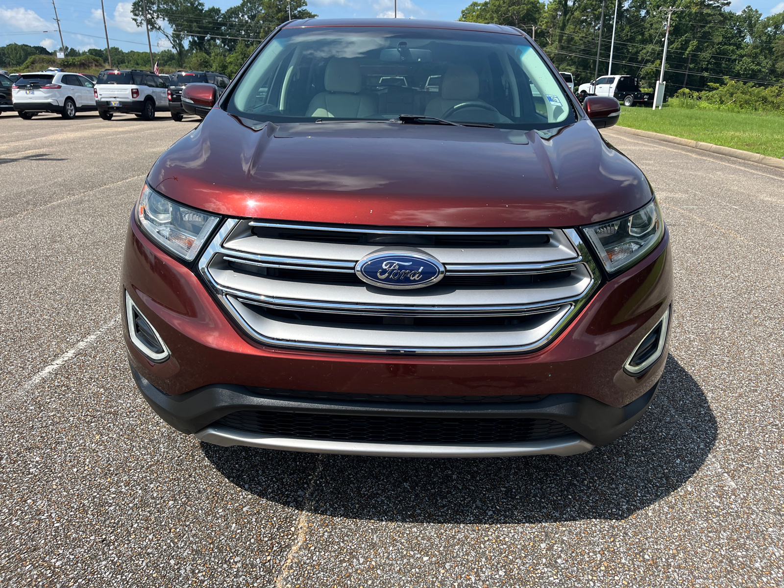 2016 Ford Edge Titanium 3