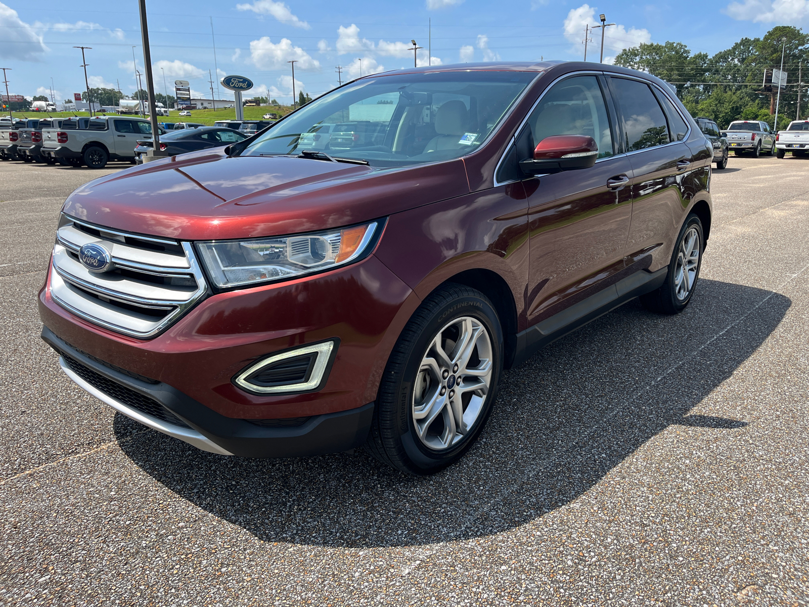 2016 Ford Edge Titanium 4