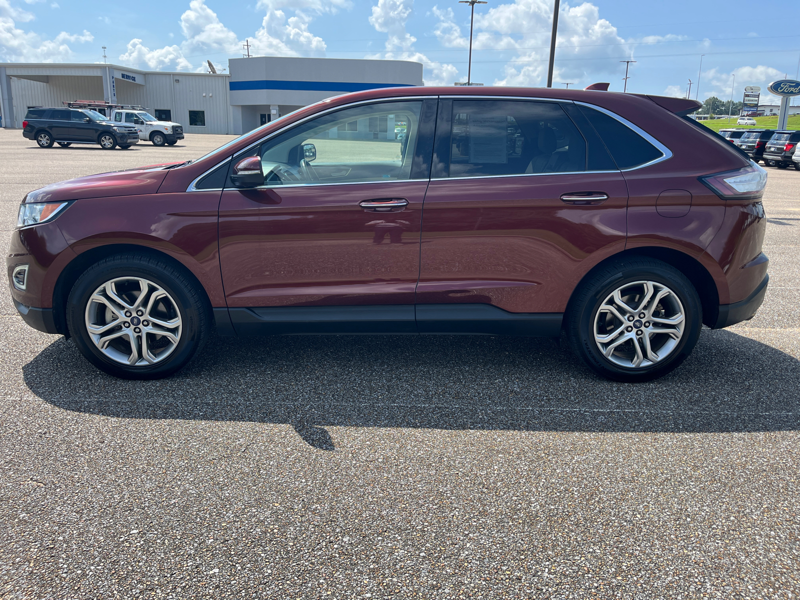 2016 Ford Edge Titanium 5