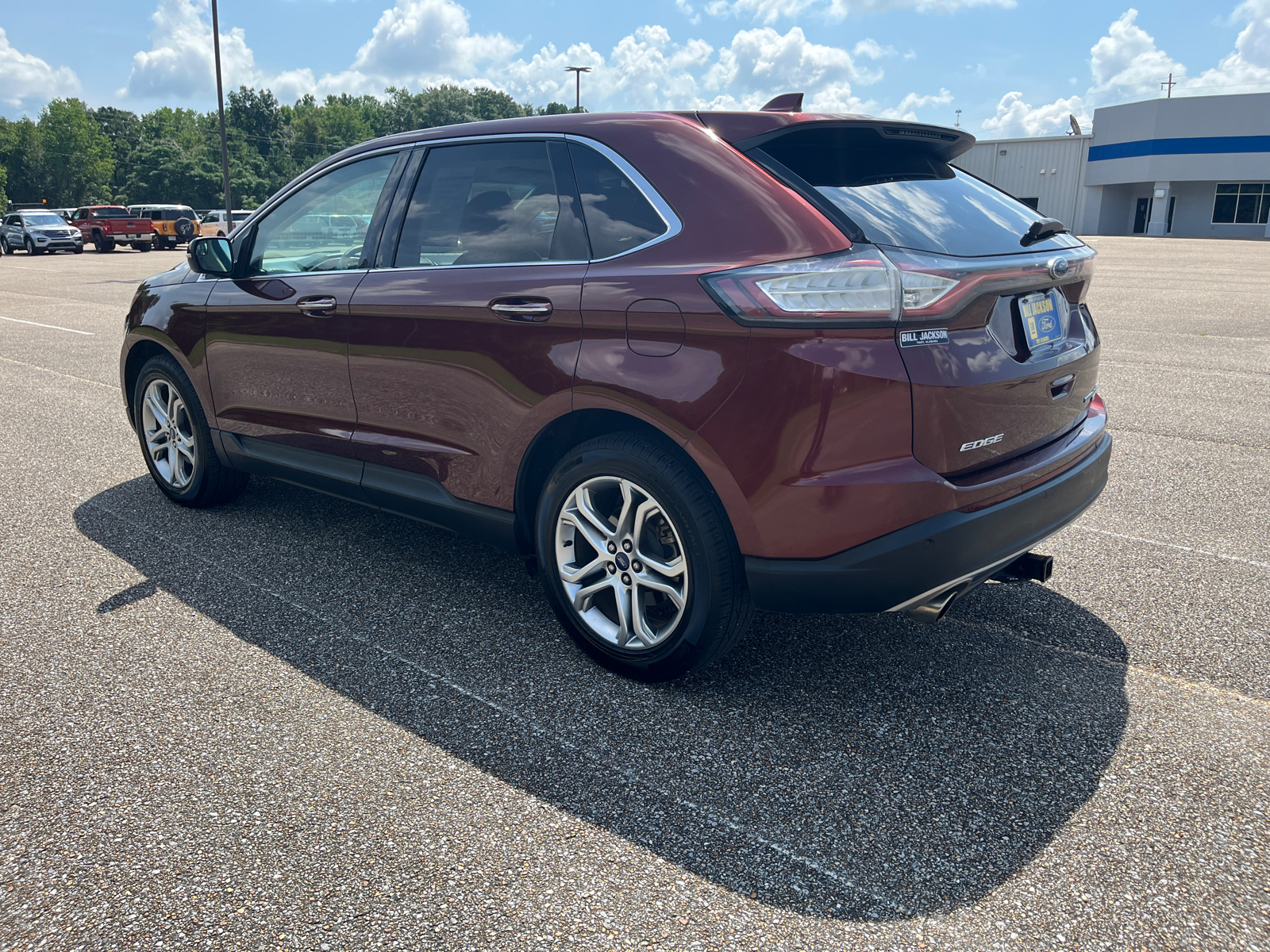 2016 Ford Edge Titanium 6