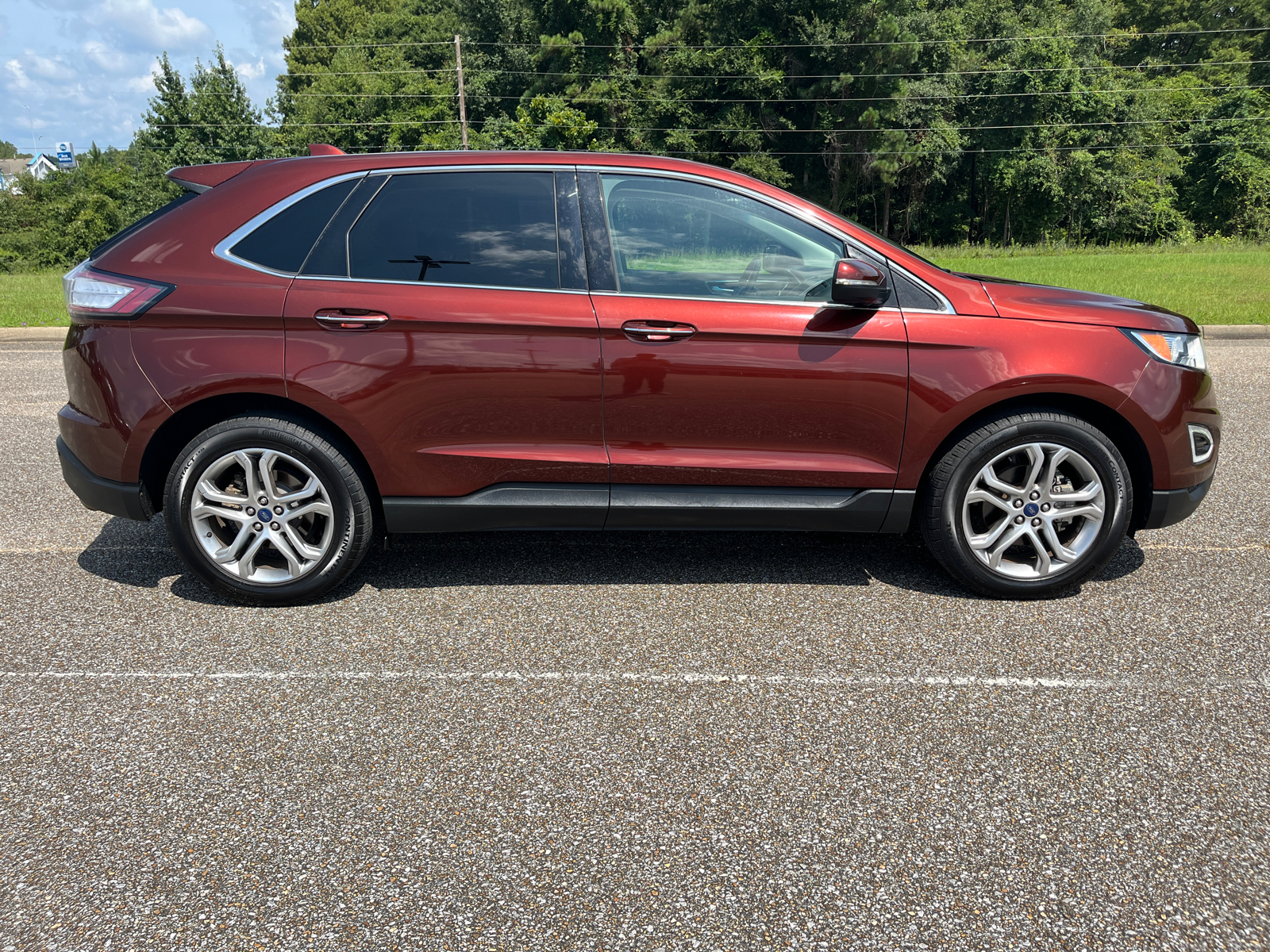 2016 Ford Edge Titanium 10