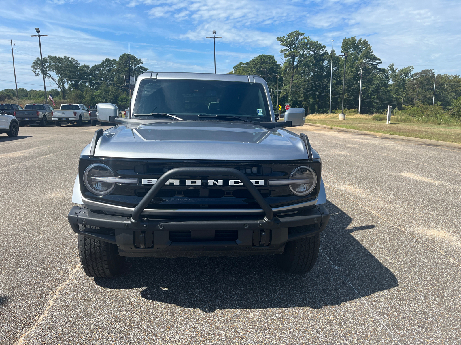 2024 Ford Bronco Outer Banks 3