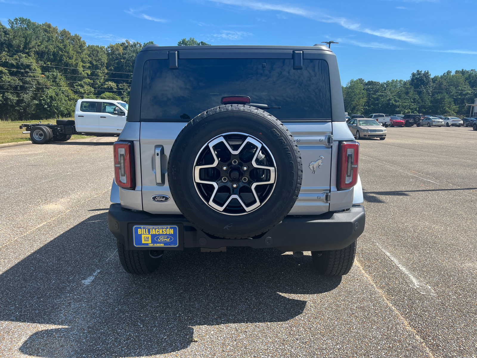 2024 Ford Bronco Outer Banks 7