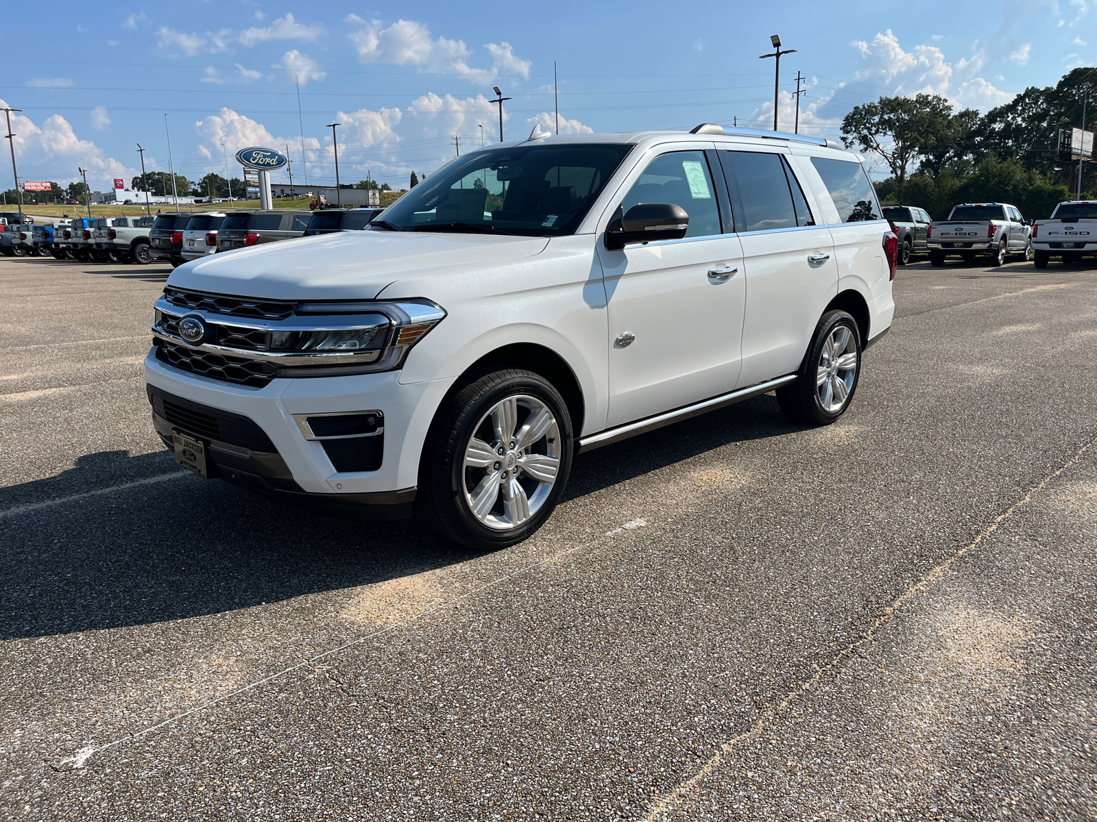 2024 Ford Expedition King Ranch 4