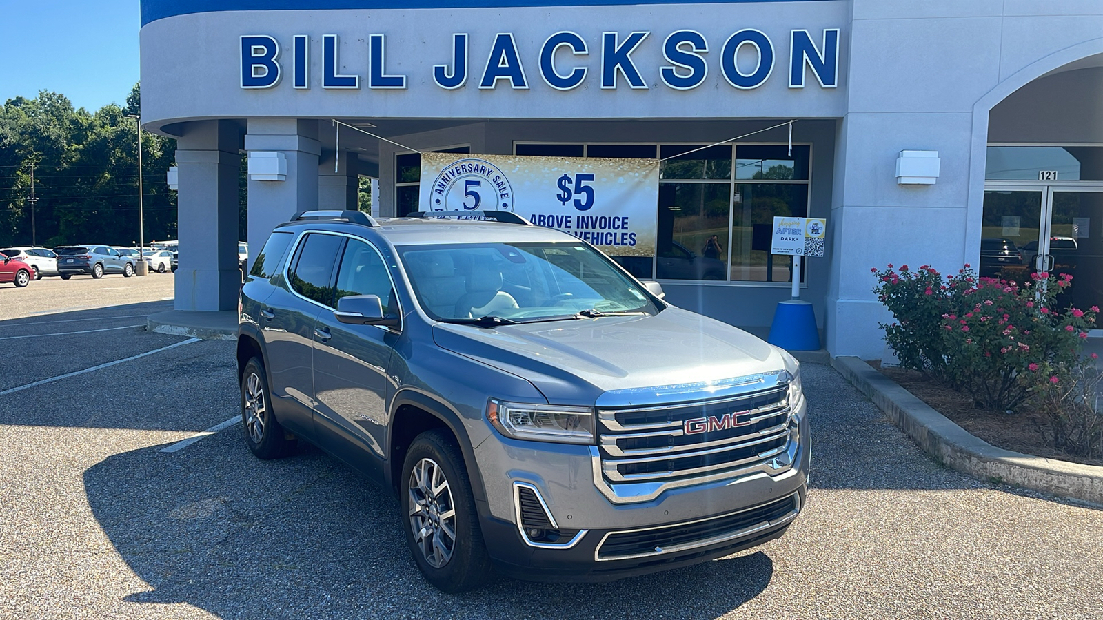 2020 GMC Acadia SLT 1