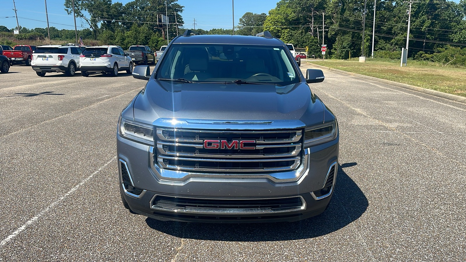 2020 GMC Acadia SLT 2