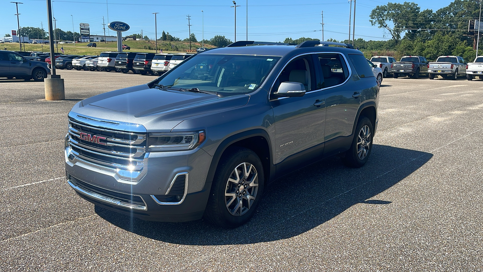 2020 GMC Acadia SLT 3