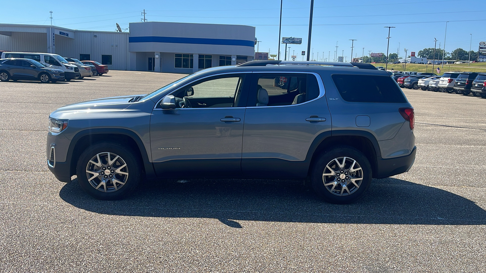 2020 GMC Acadia SLT 4