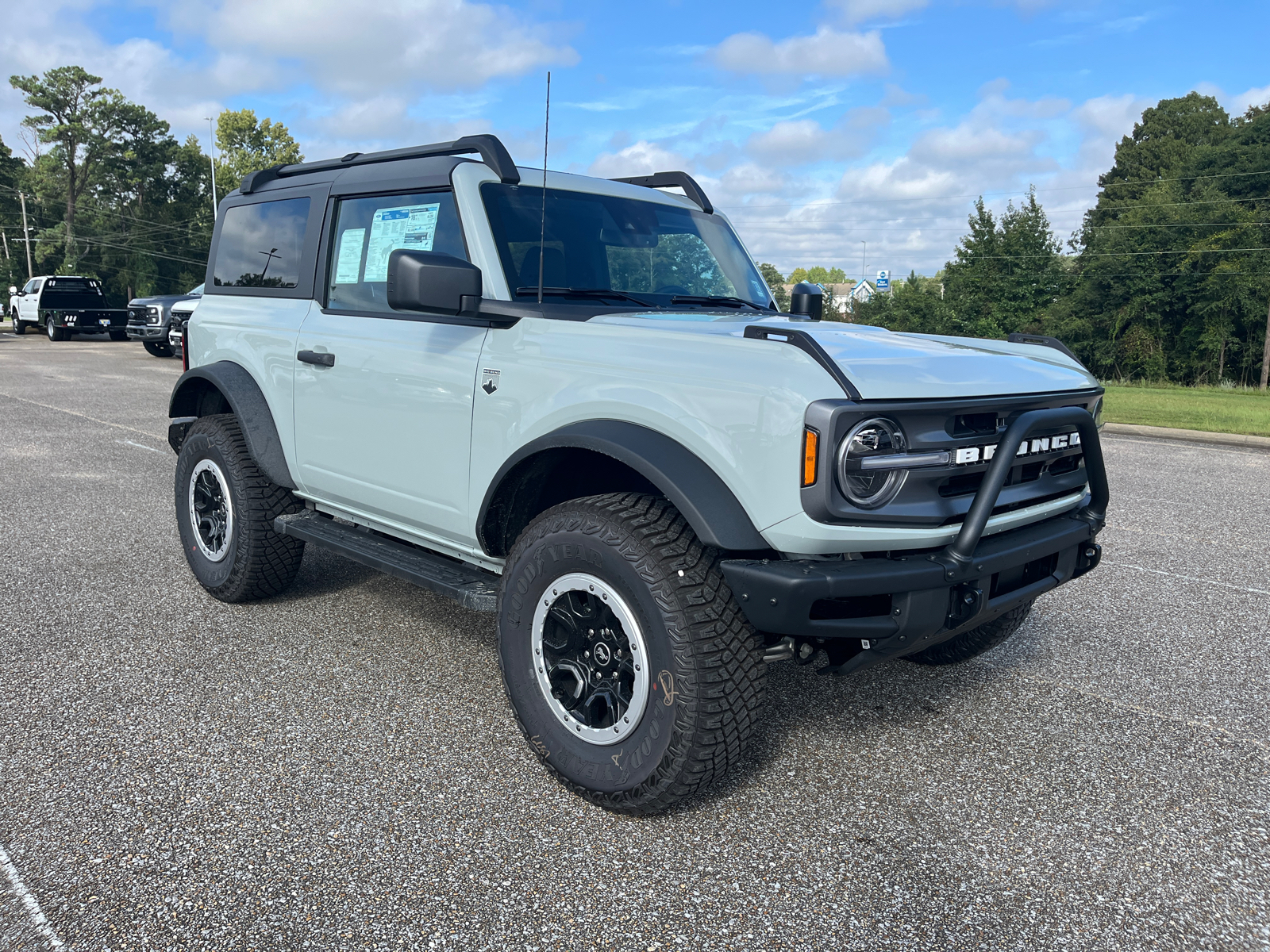 2024 Ford Bronco Big Bend 2