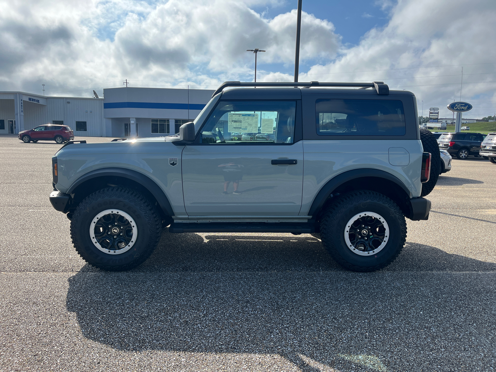 2024 Ford Bronco Big Bend 5