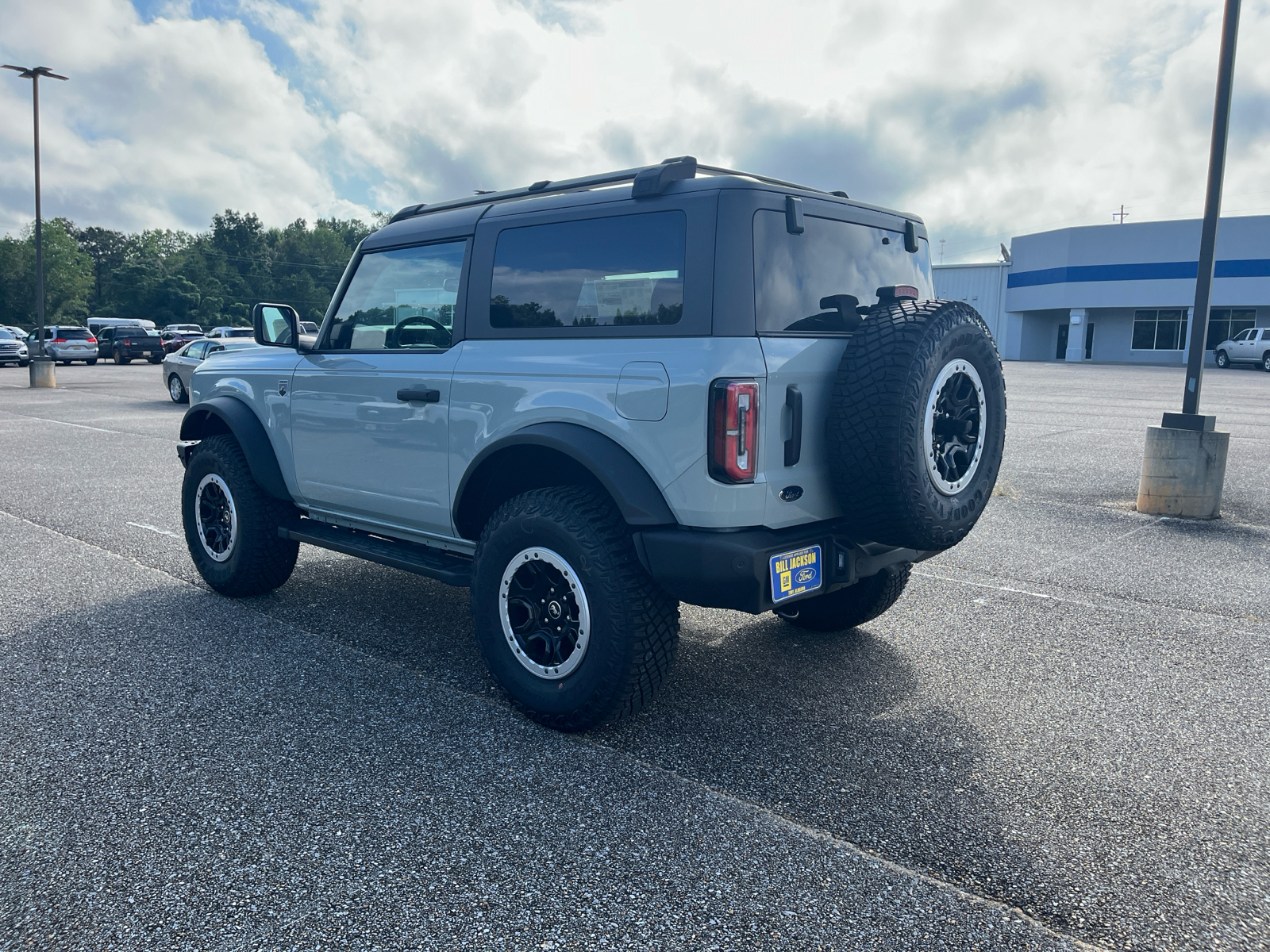 2024 Ford Bronco Big Bend 6