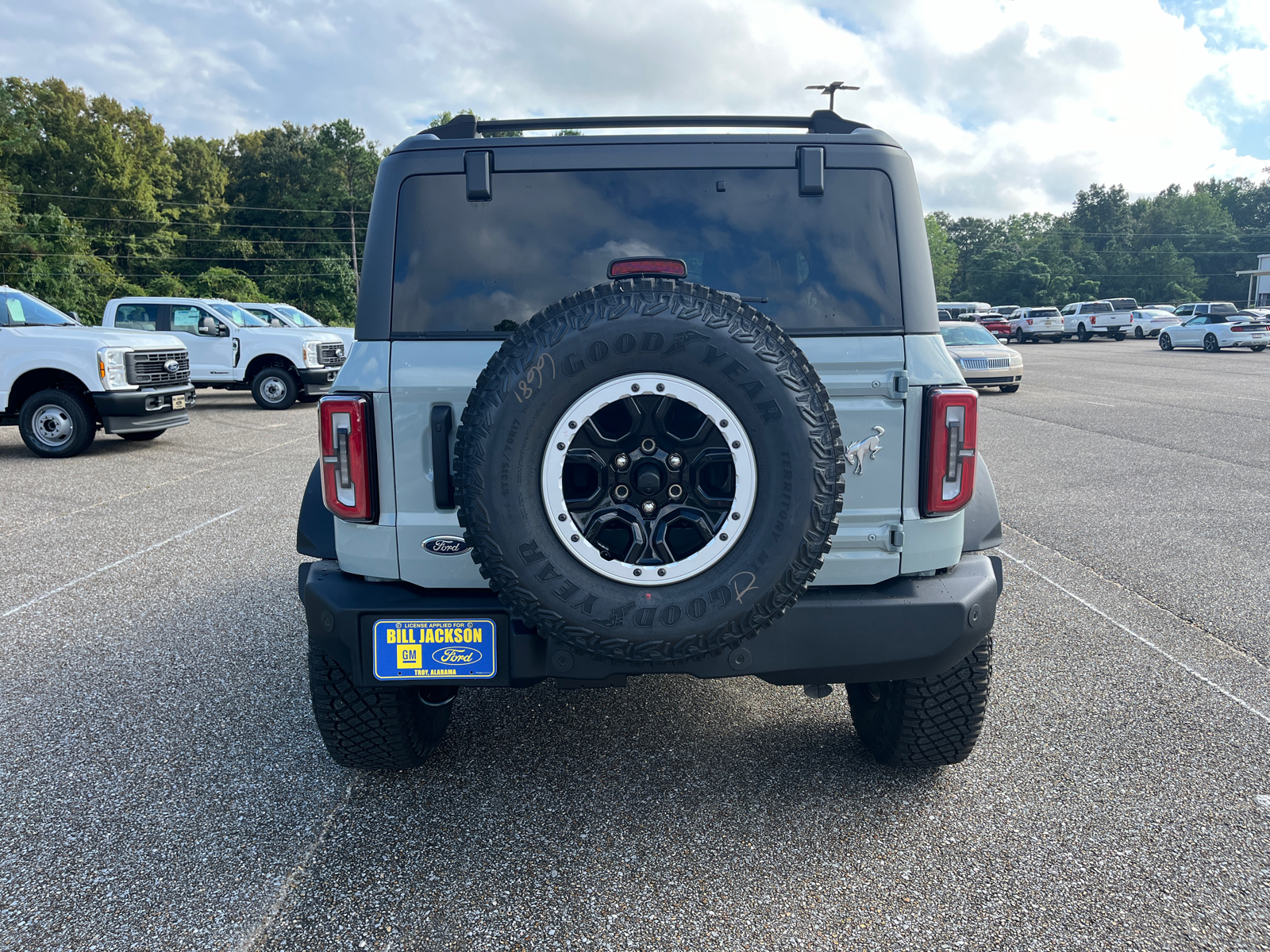 2024 Ford Bronco Big Bend 7