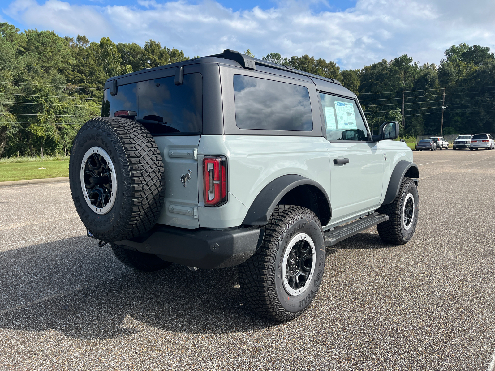 2024 Ford Bronco Big Bend 9