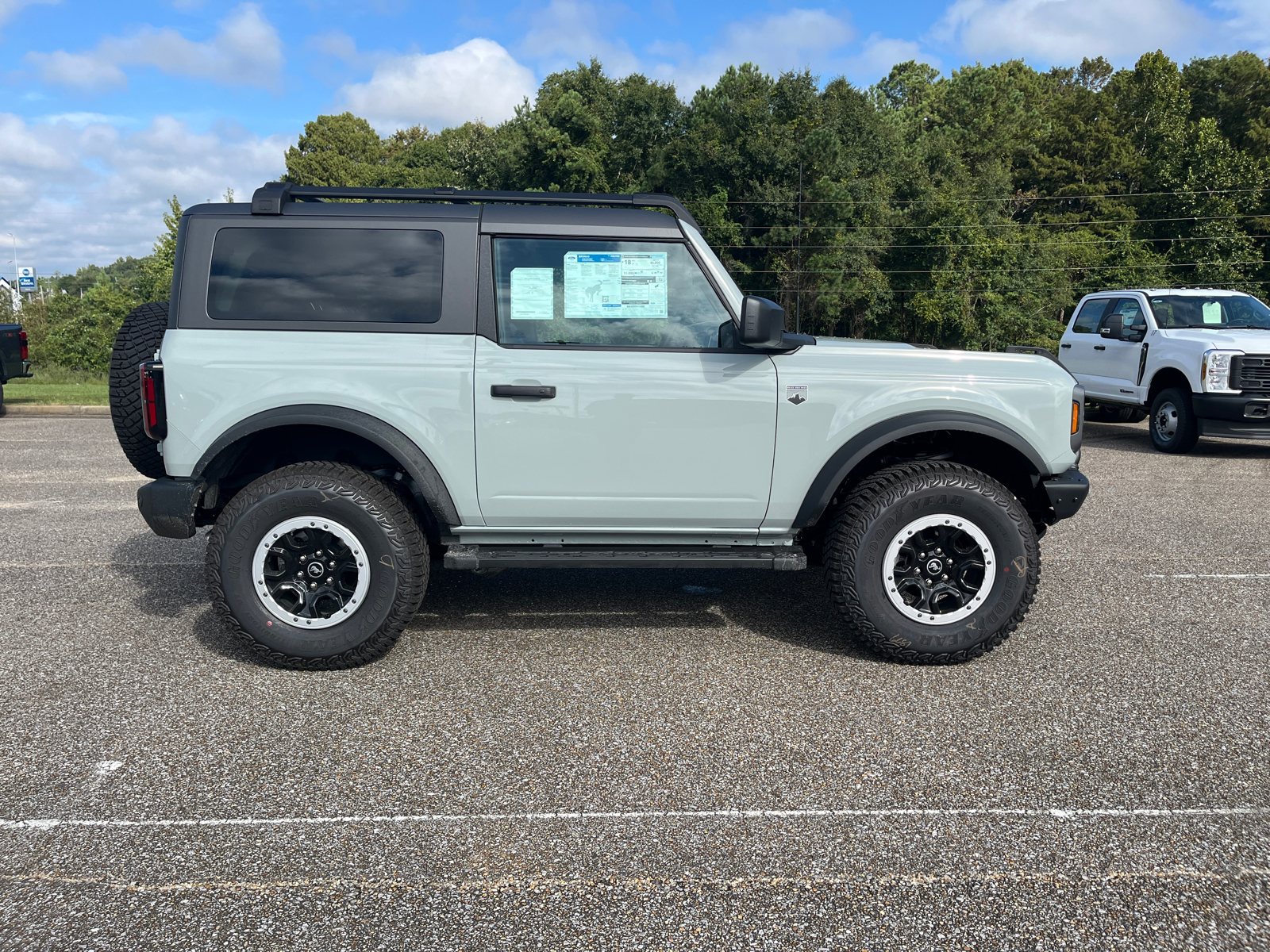 2024 Ford Bronco Big Bend 10